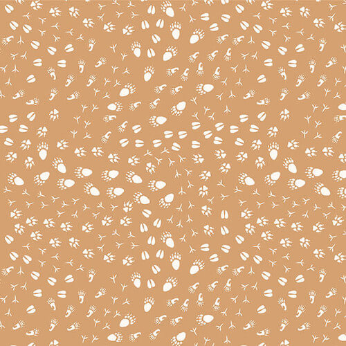 Find Your Path - Footprints - Light Brown