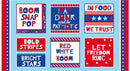Great American Summer - Panel (24" x 43")