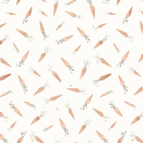 You Are Loved - Tossed Carrots - Cream
