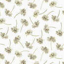 Fall Potpourri - Tossed Sprig Metallic