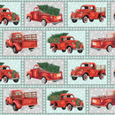 Wintry Mix - Red Trucks - Mint