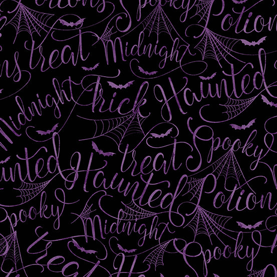 Mystery Manor - Cryptic Script - Purple Moon