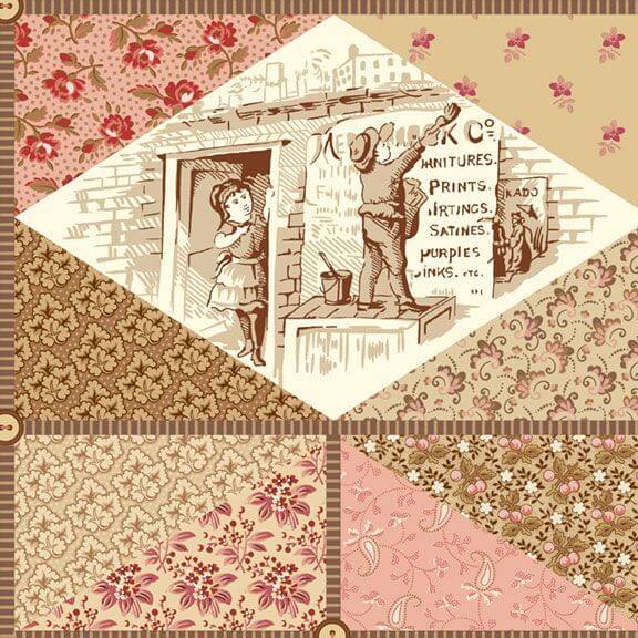 Back in the Day - Panel - Pink