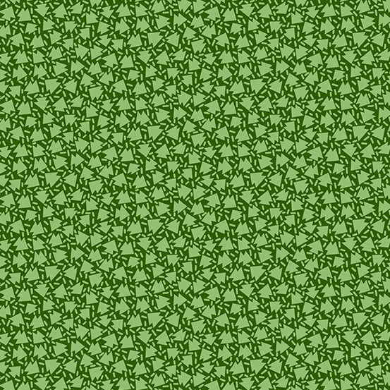 Retro Ho Ho - Tree Sprinkles - Green