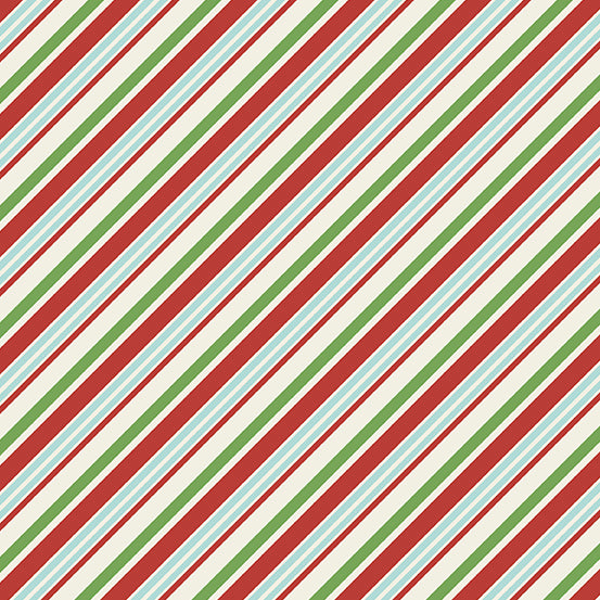 Retro Ho Ho - Peppermint Stripe