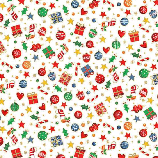 Santa's Christmas - Scatter