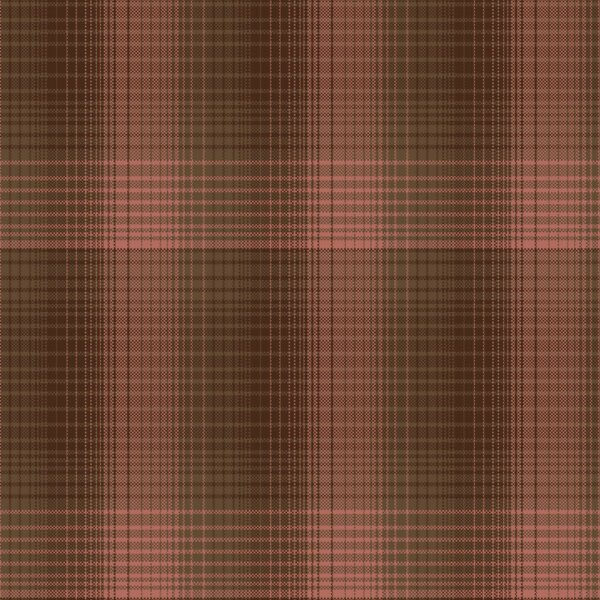 Cherry Blossoms Yarn Dyes - Plaid - Pink & Brown