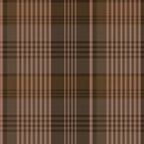 Cherry Blossoms Yarn Dyes - Tartan Plaid - Brown & Pink