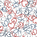 Essential Heroes - Stethoscopes - White