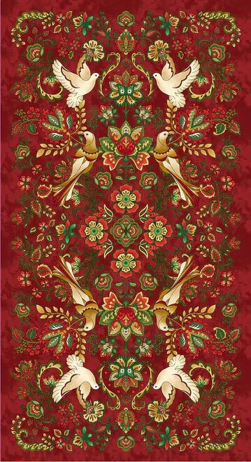 Jacobean Joyeux (24" Panel)