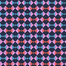 Mermaid in Blue Jeans - Geometric Fish