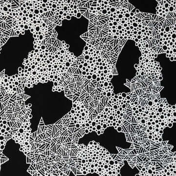 Outside the Lines - Black & White Clusters