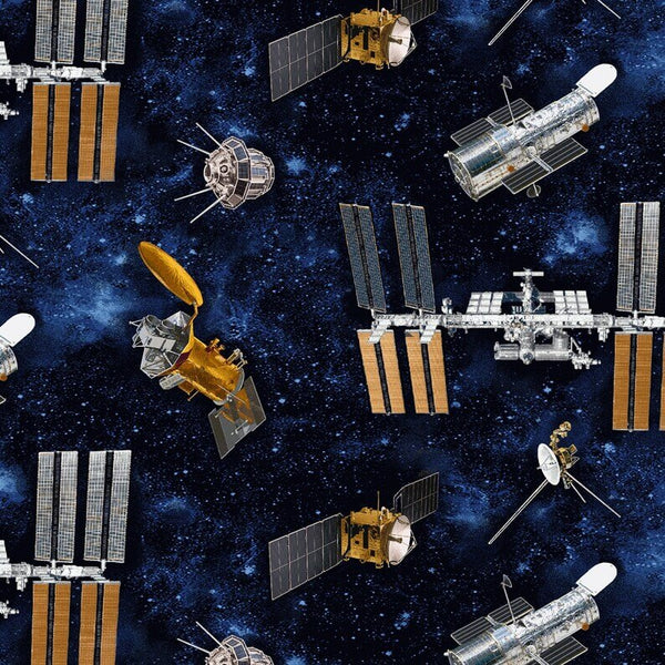 Planetary Missions - Tossed Satellites - Navy