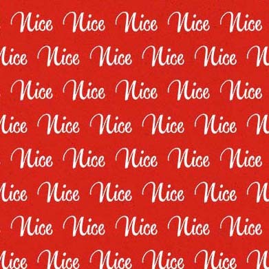 Under the Mistletow - Nice - Red