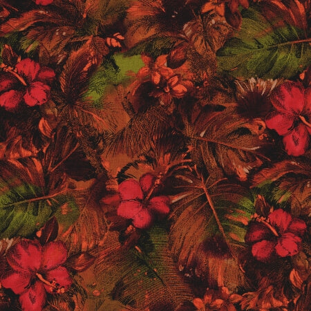Casablanca - Floral - Sienna