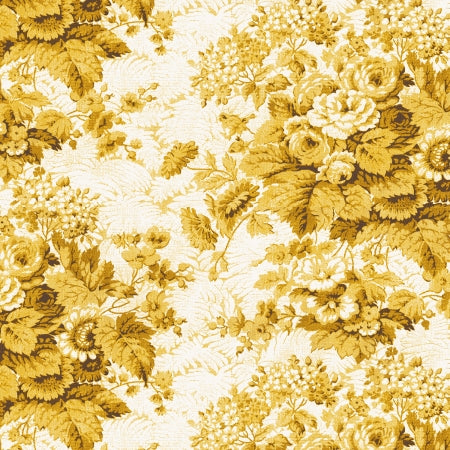 Garden Toile - Toile - Marigold