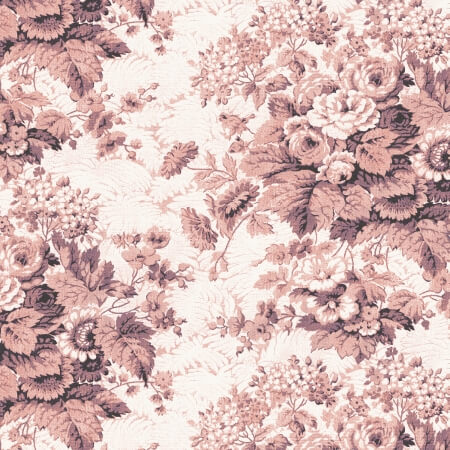 Garden Toile - Toile - Rose