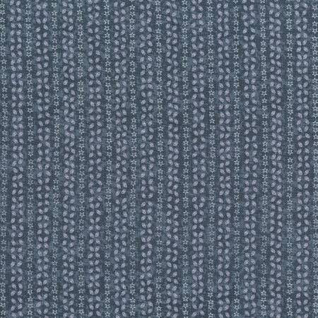 Little Witchy Wonderland - Lichen - Bootlace Blue