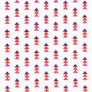 Pow Wow Wow! - Stack Triangles - Pink/Orange/Purple