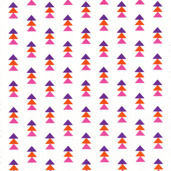 Pow Wow Wow! - Stack Triangles - Pink/Orange/Purple