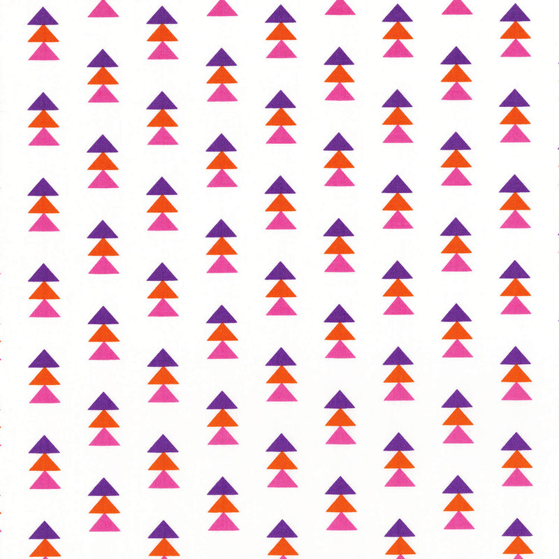Pow Wow Wow! - Stack Triangles - Pink/Orange/Purple