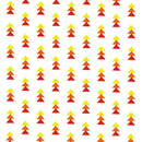 Pow Wow Wow! - Stack Triangles - Yellow/Orange/Red