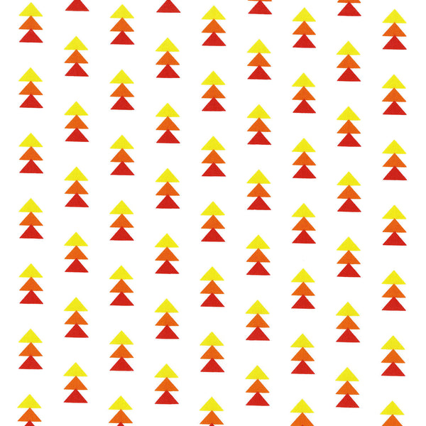 Pow Wow Wow! - Stack Triangles - Yellow/Orange/Red