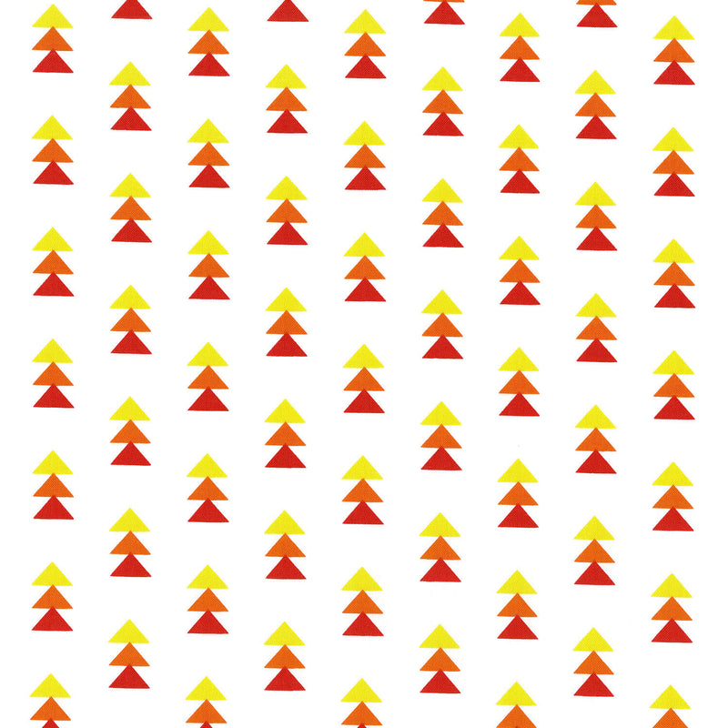 Pow Wow Wow! - Stack Triangles - Yellow/Orange/Red