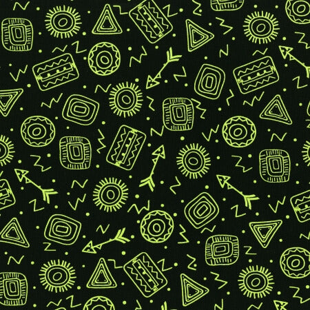 Pow Wow Wow! - Symbol Toss - Lime