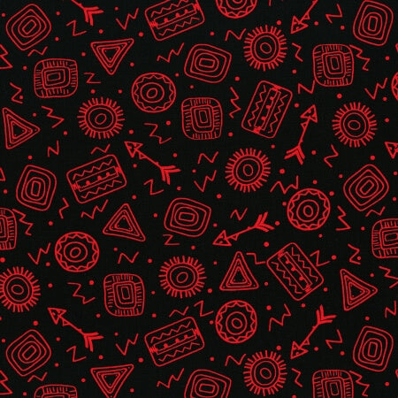 Pow Wow Wow! - Symbol Toss - Red