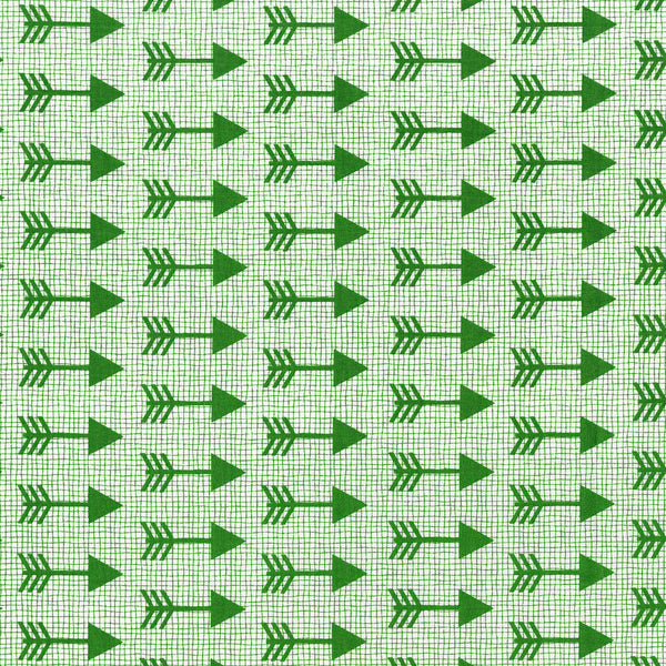 Pow Wow Wow! - Arrows - Green