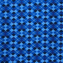 Noel - Argyle - Dark Blue