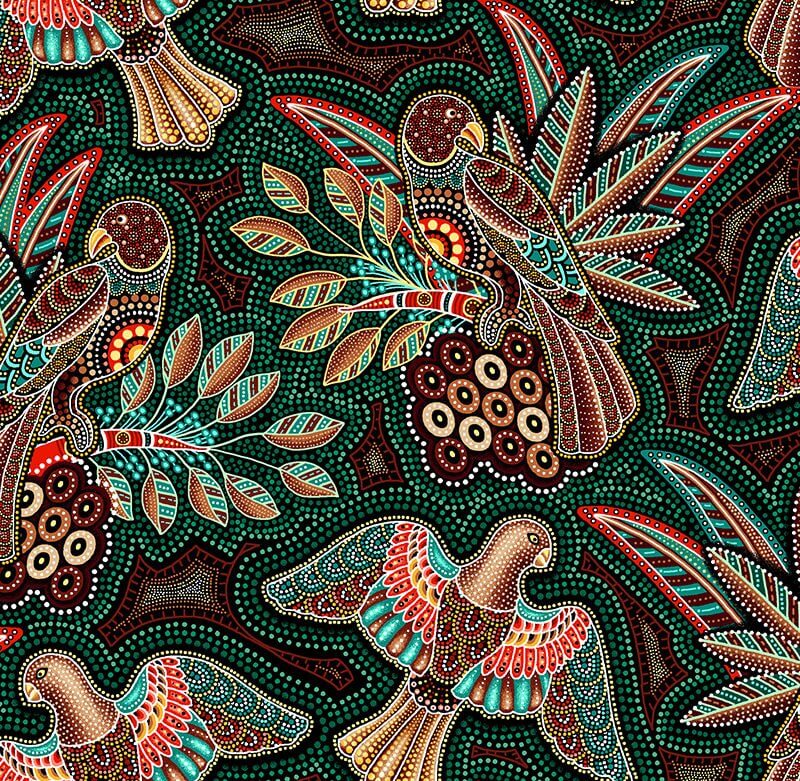 Gondwana Geometric - Aboriginal