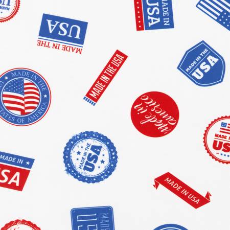 Made in the USA - White