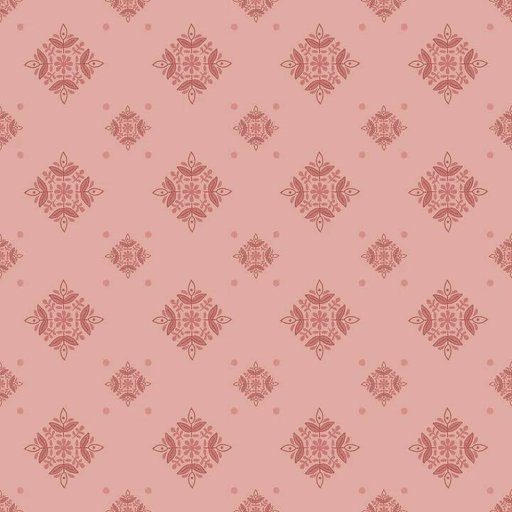 Neighborhood Florist - Foulard Blooms - Pink