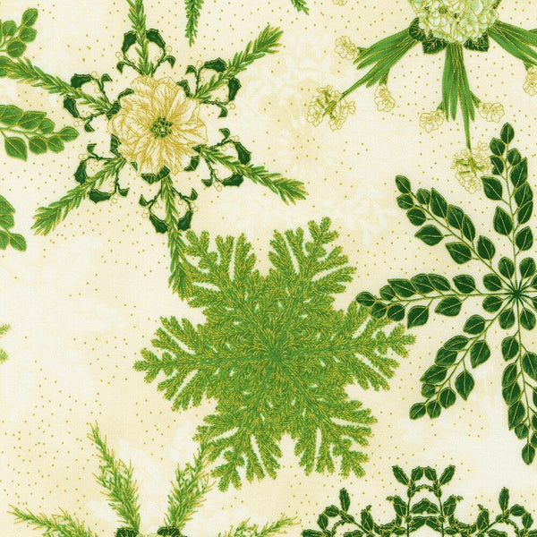 Holiday Flourish - Snowflower - Winter