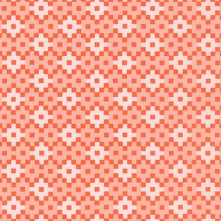 Paintbox - Peach Geometric