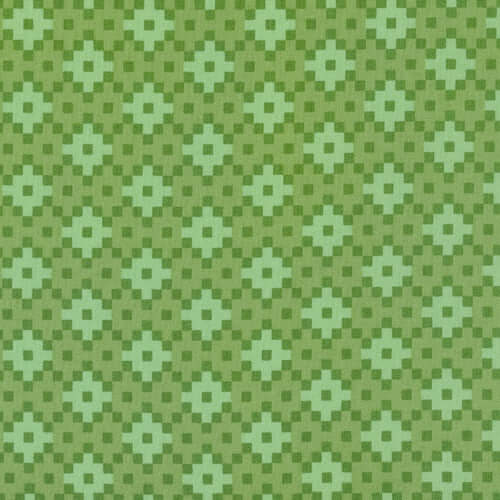 Paintbox - Palm Green Geometric