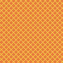 Sunny Days - Diamond Leaf - Orange