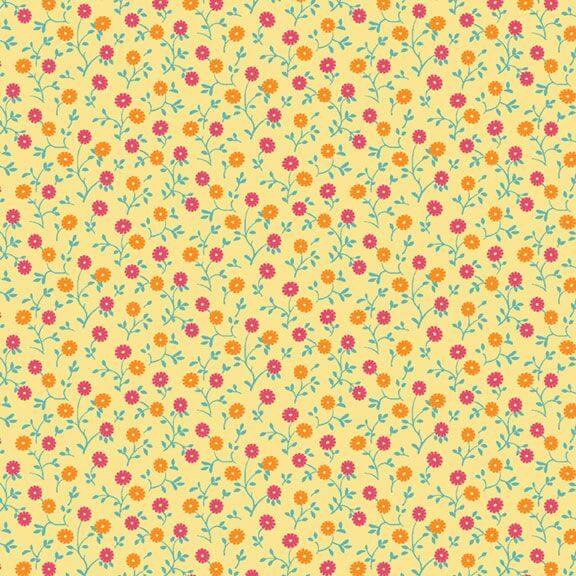 Sunny Days - Mini Bloom - Yellow