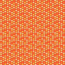 Sunny Days - Hearts - Orange