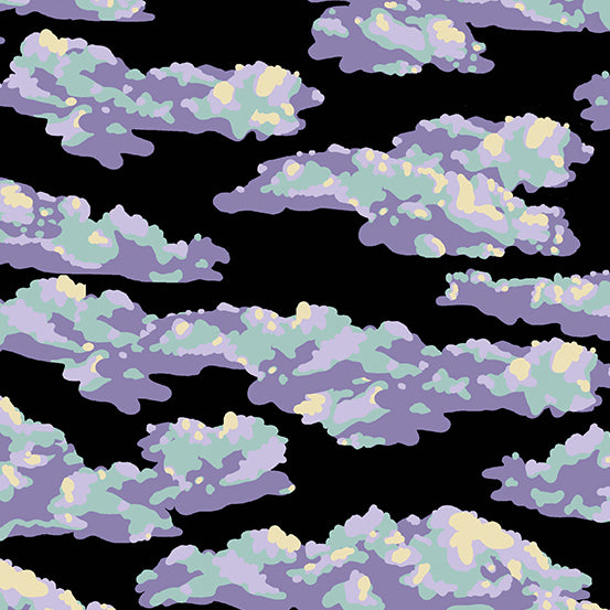 Astrologika - Cloudy Skies - Night (Eye Candy Quilts)