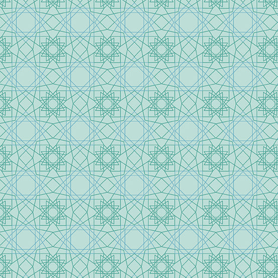 Astrologika - Rattan - Aquamarine (Eye Candy Quilts)