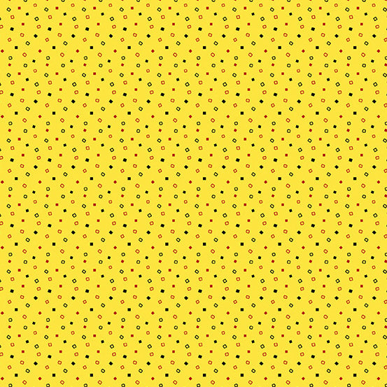 Baltimore Album - Floating Squares - Yellow