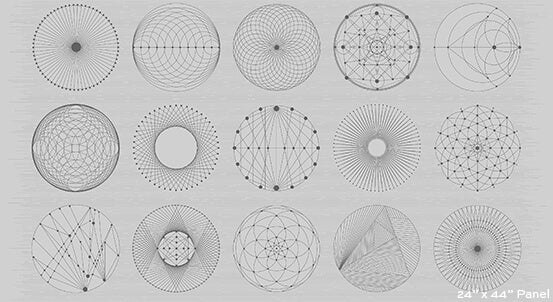 Redux - Gray Panel (24" x 44")