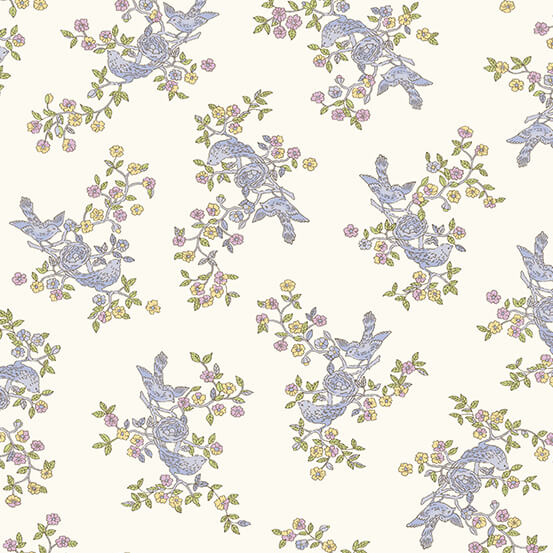 Abloom - Floral - Teal