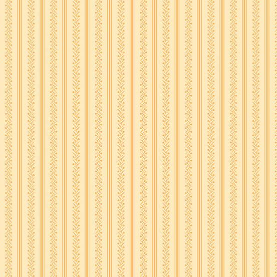 Flowery - Stripe - Yellow