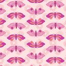 Wandering - Butterflies - Pink