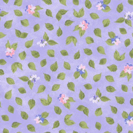Cottage Bouquet - Purple Floral
