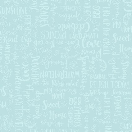 Red, White & Bloom - Wordy Words